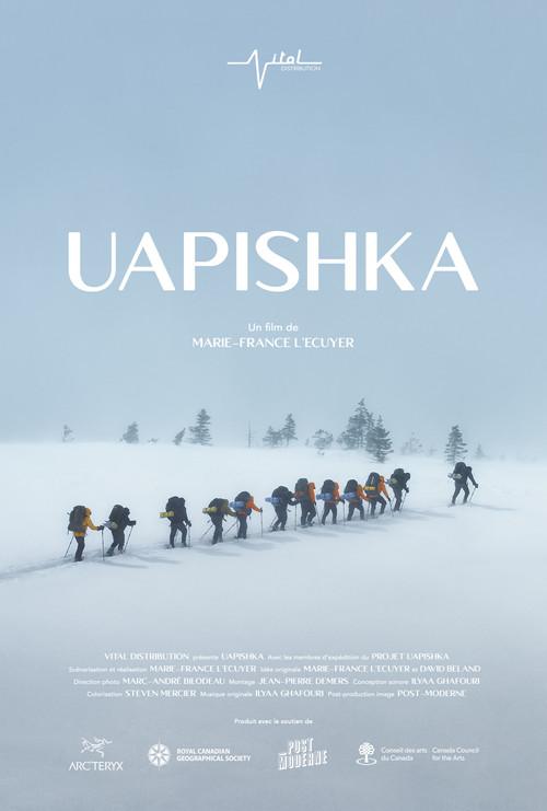 Uapishka 2023 official movie poster