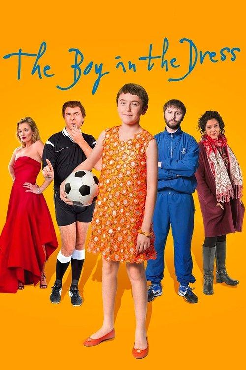 The Boy in the Dress 2014 official movie poster
