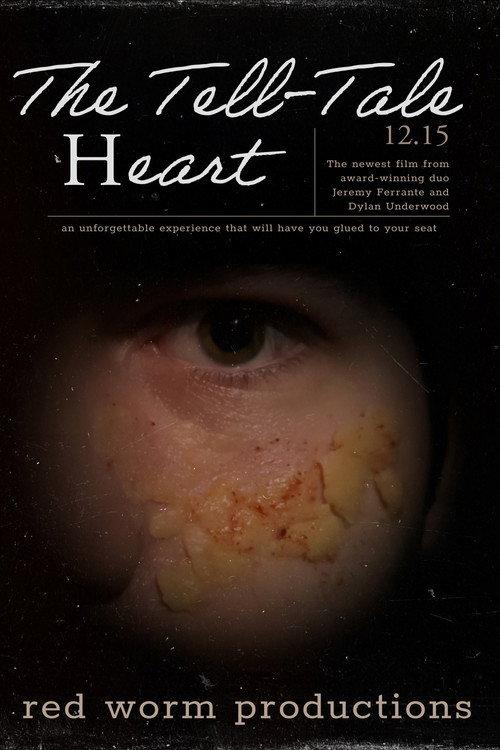 The Tell-Tale Heart 2024 official movie poster