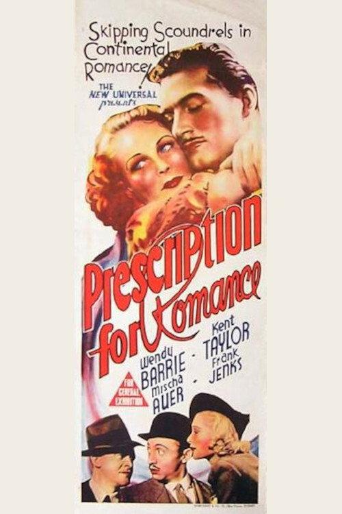 Prescription for Romance 1937 official movie poster
