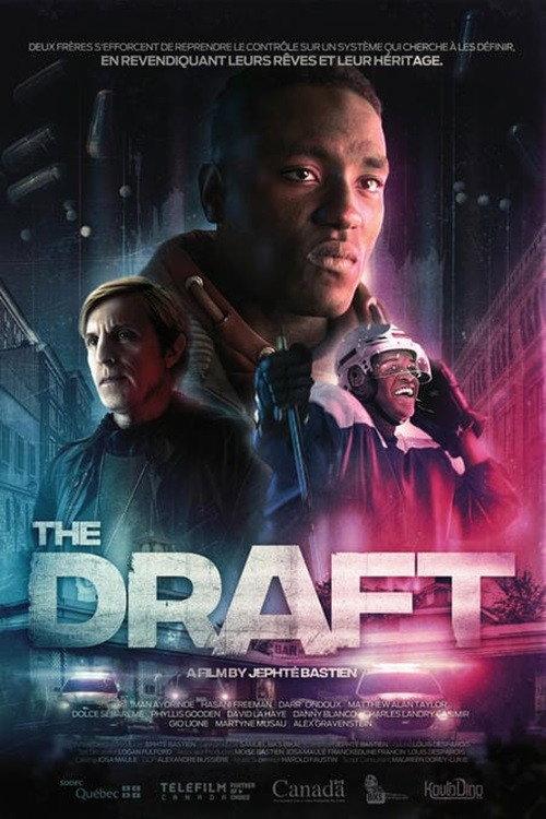 The Draft 2025 official movie poster