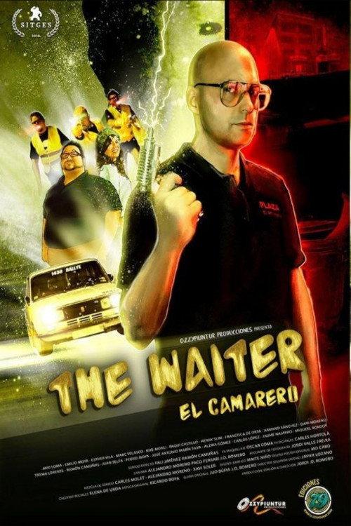 The Waiter (El camarero) 2021 official movie poster