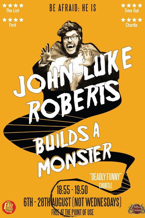 John-Luke Roberts Builds a Monster 2026 official movie poster