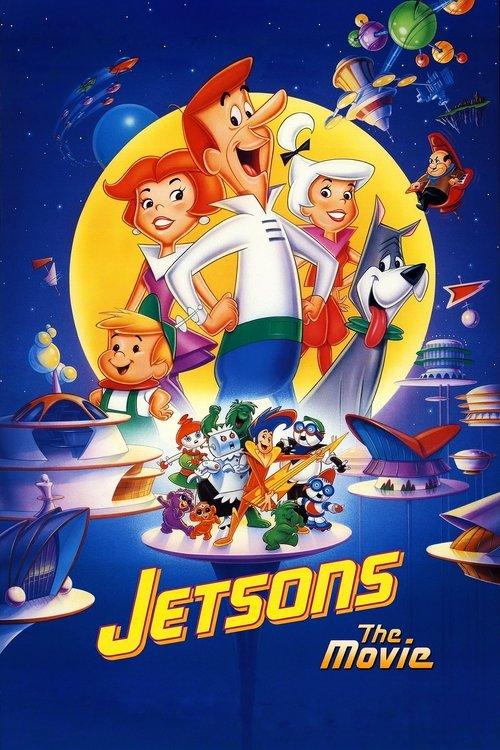 Jetsons: The Movie 1990 official movie poster
