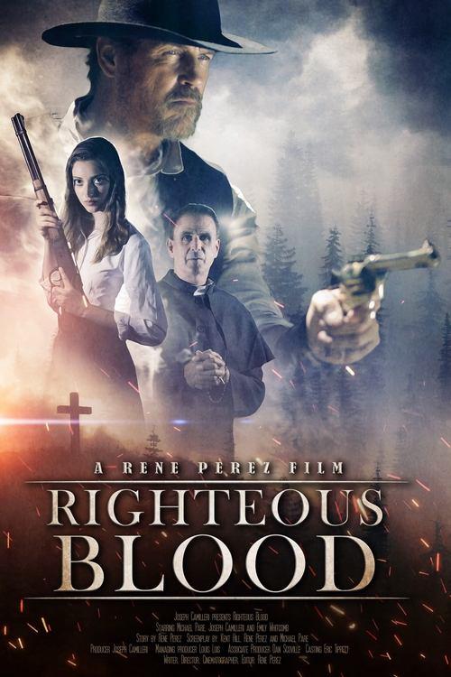 Righteous Blood 2021 official movie poster
