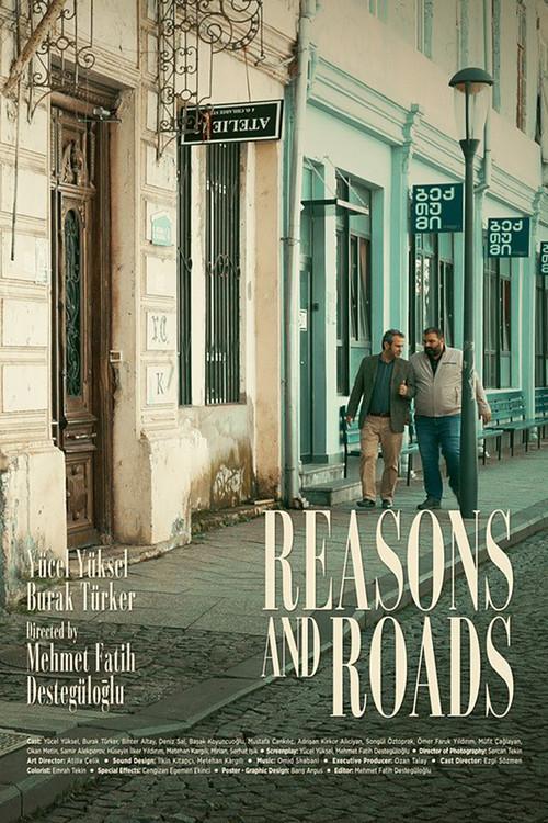 Reasons and Roads 2022 official movie poster