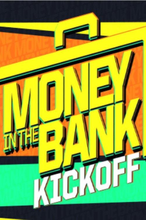 WWE Money in the Bank Kickoff 2024 2024 official movie poster