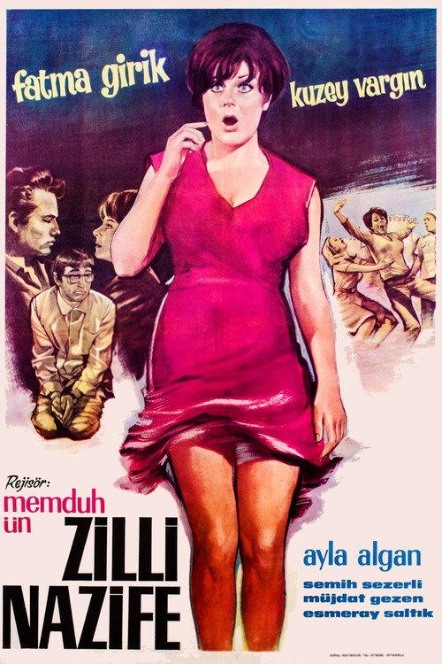Angry Nazife 1967 official movie poster