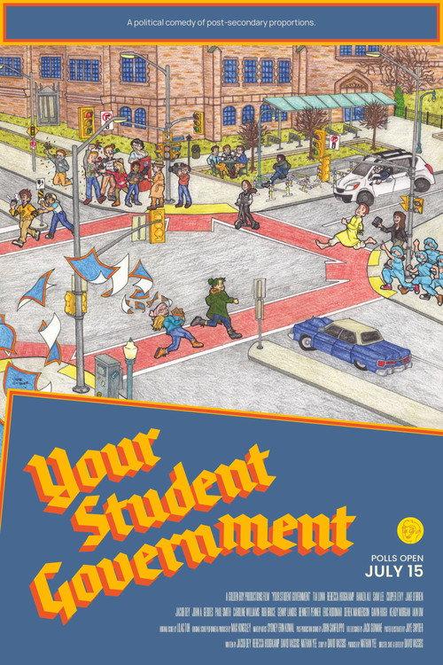 Your Student Government 2022 official movie poster
