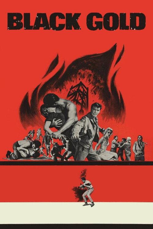 Black Gold 1962 official movie poster