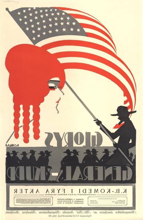 The Girl, Glory 1917 official movie poster