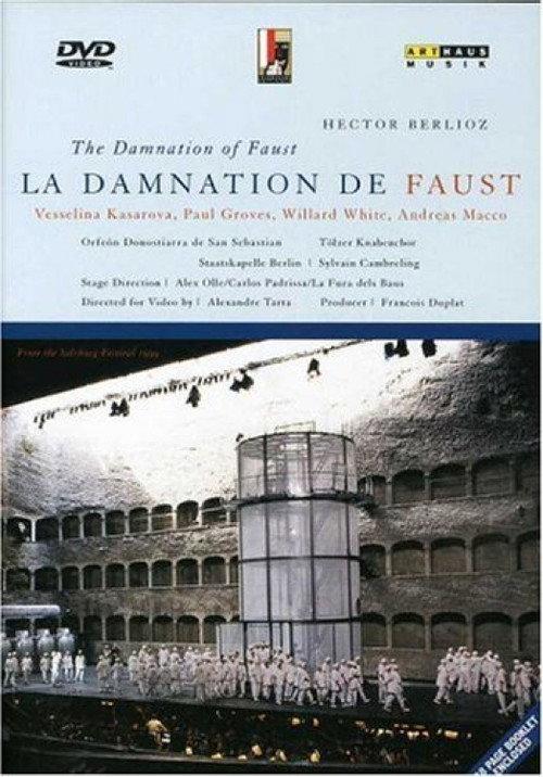 The Damnation of Faust 1999 official movie poster