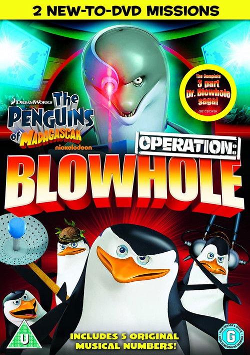 The Penguins of Madagascar: Operation Blowhole 2012 official movie poster