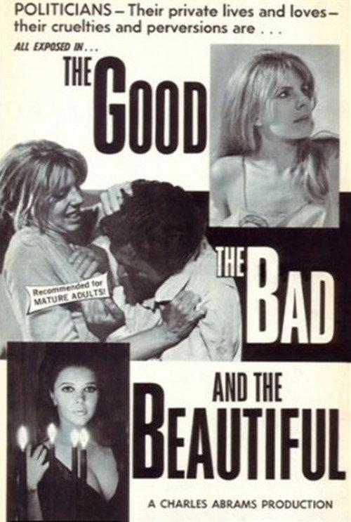 The Good, the Bad and the Beautiful 1970 official movie poster