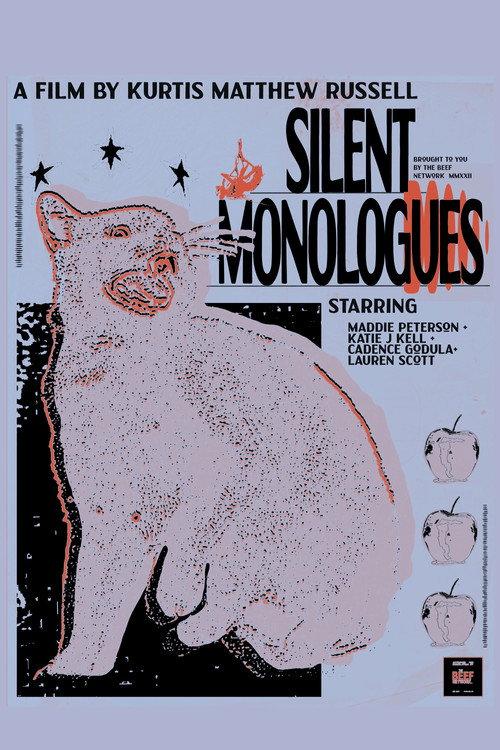 Silent Monologues 2023 official movie poster