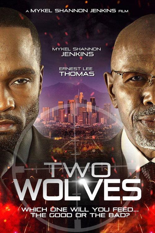 Two Wolves 2020 official movie poster
