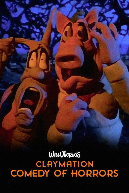 Will Vinton's Claymation Comedy of Horrors 1991 official movie poster