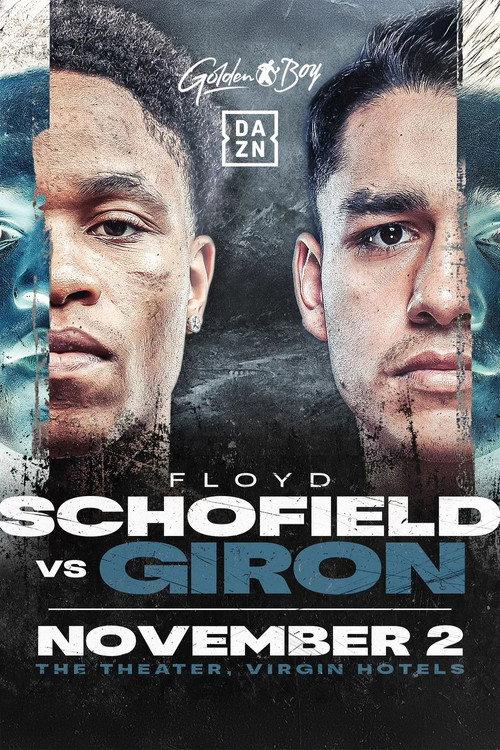 Floyd Schofield vs. Rene Tellez Giron 2024 official movie poster