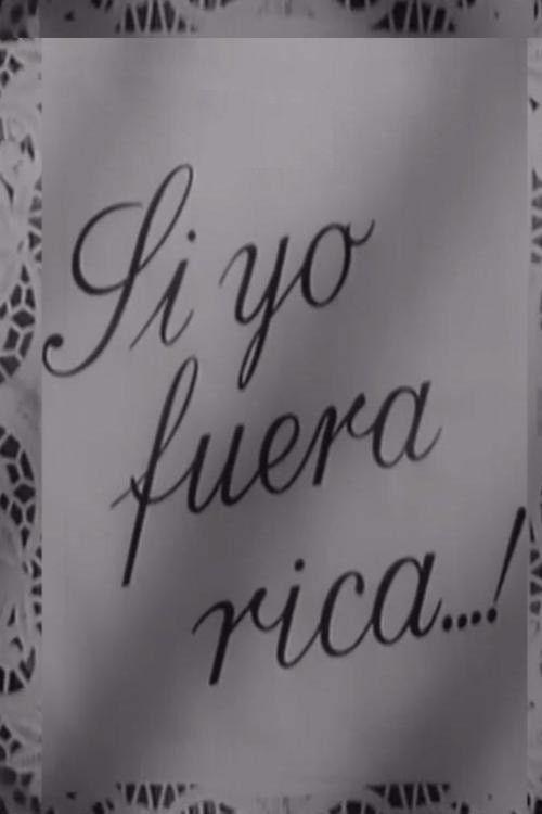 If I Were Rich 1941 official movie poster