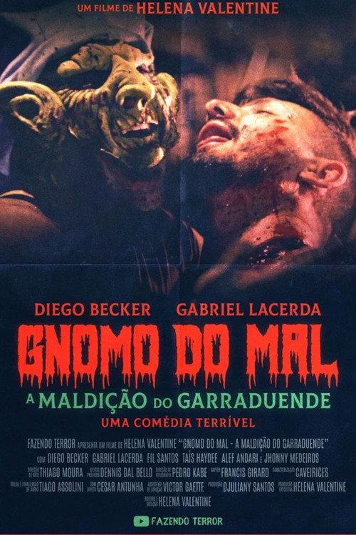 Gnomo do Mal 2024 official movie poster