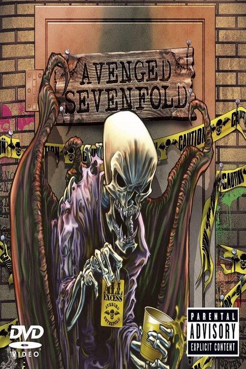 Avenged Sevenfold: All Excess 2007 official movie poster