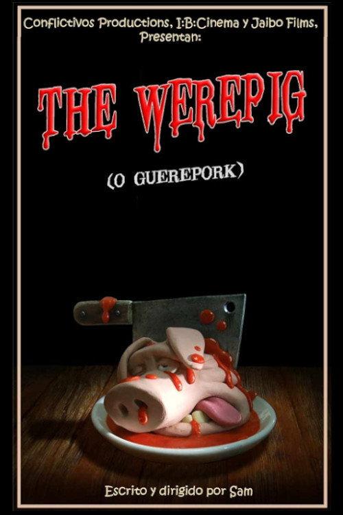 The Werepig 2008 official movie poster