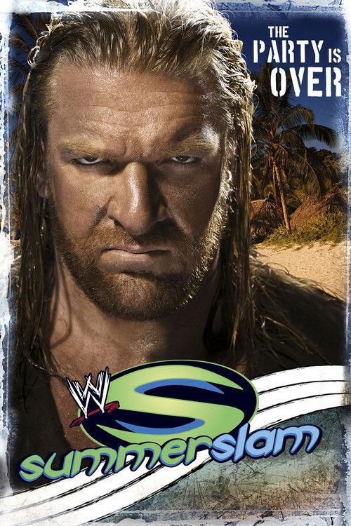 WWE SummerSlam 2007 2007 official movie poster