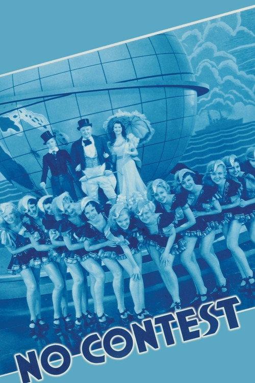 No Contest! 1934 official movie poster