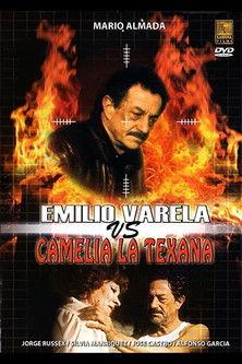 Emilio Varela vs Camelia la Texana 1980 official movie poster