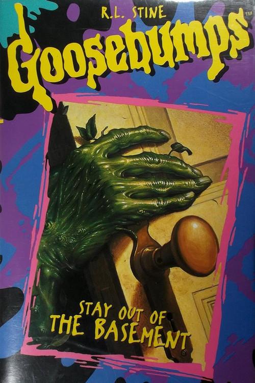 Goosebumps: Stay Out of the Basement 1996 official movie poster