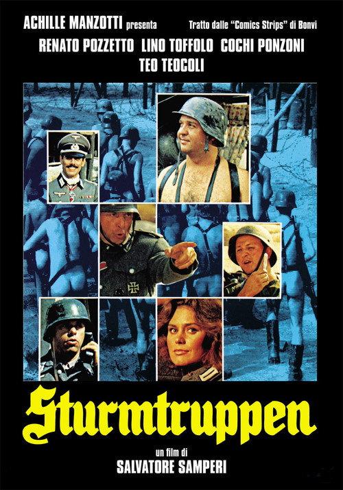 Stormtroopers 1976 official movie poster