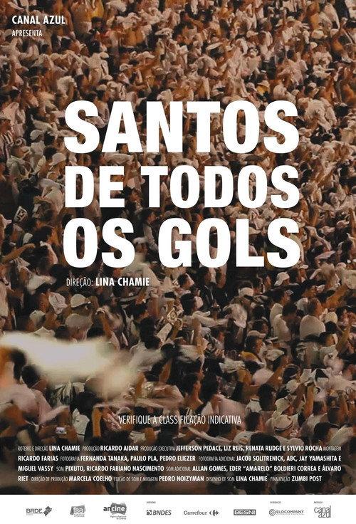 Santos de Todos os Gols 2019 official movie poster