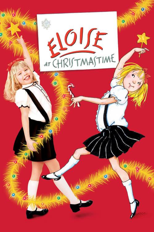 Eloise at Christmastime 2003 official movie poster