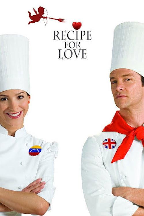 Recipe for Love 2008 official movie poster