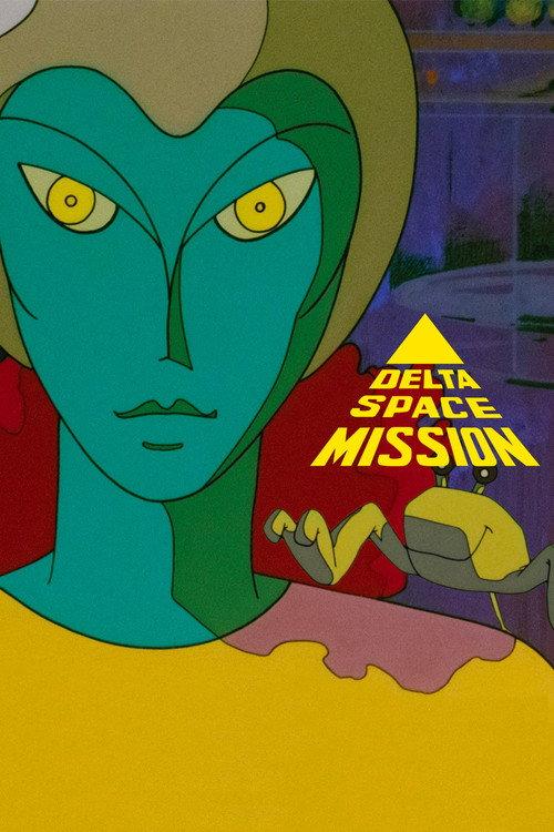 Delta Space Mission 1985 official movie poster
