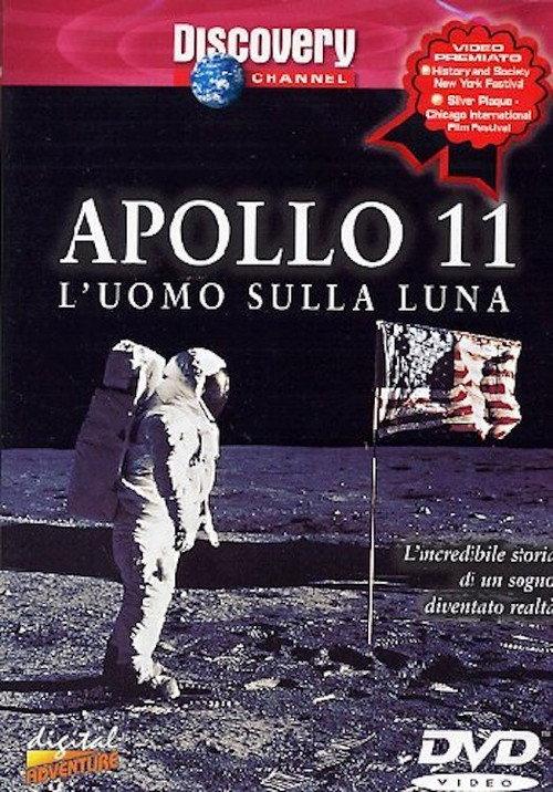 Apollo 11: L'uomo sulla luna 1998 official movie poster