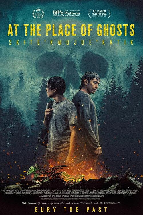At the Place of Ghosts 2026 official movie poster