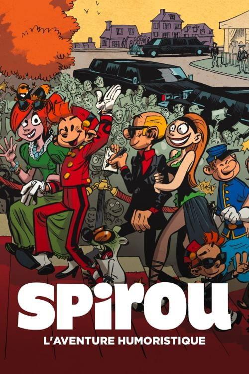 Spirou, l'aventure humoristique 2013 official movie poster