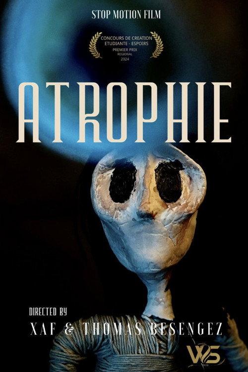 ATROPHIE 2024 official movie poster