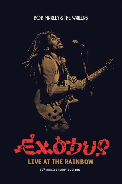 Bob Marley and the Wailers - Live at the Rainbow 1991 official movie poster