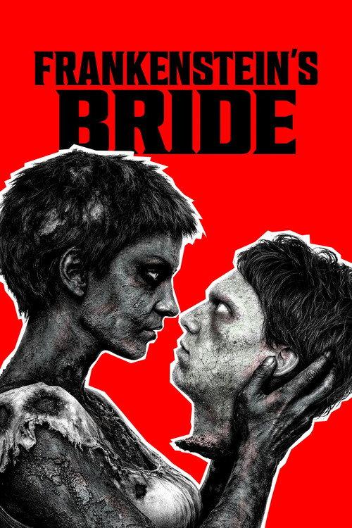 Frankenstein's Bride 2026 official movie poster