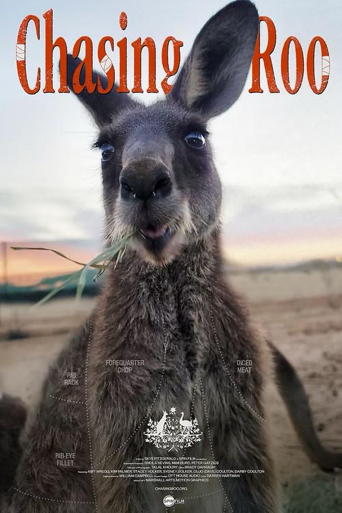 Chasing Roo 2024 official movie poster