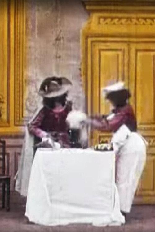 Le Repas fantastique 1902 official movie poster