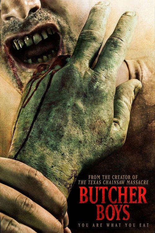 Butcher Boys 2013 official movie poster