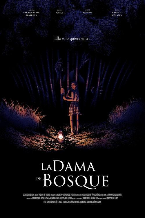 The Lady in the Forest official movie poster