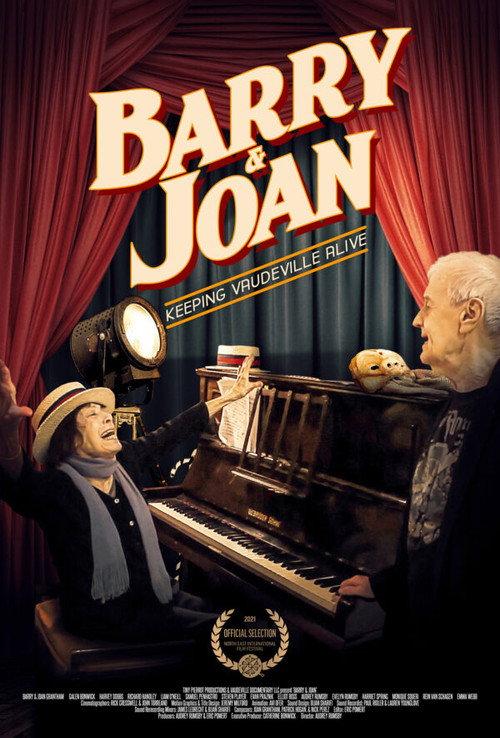 Barry & Joan 2021 official movie poster