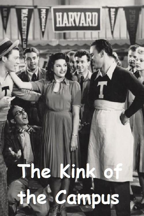 The Kink of the Campus 1941 official movie poster