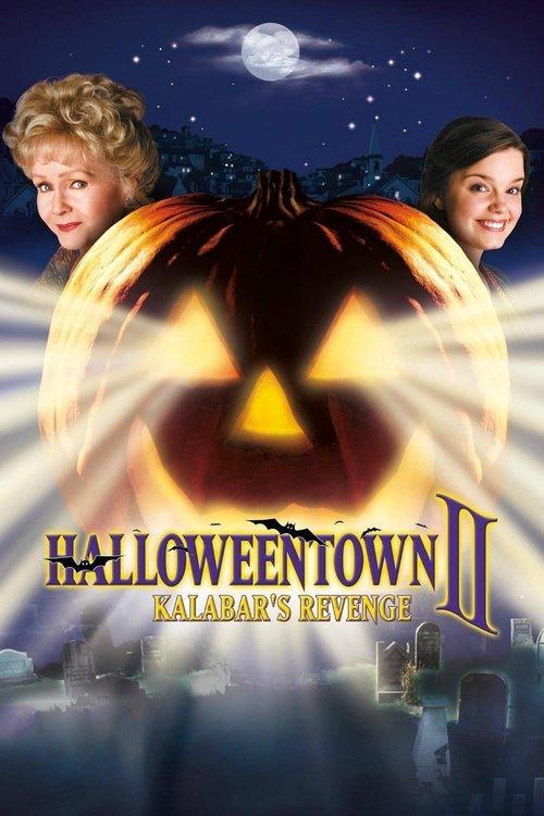 Halloweentown II: Kalabar's Revenge 2001 official movie poster