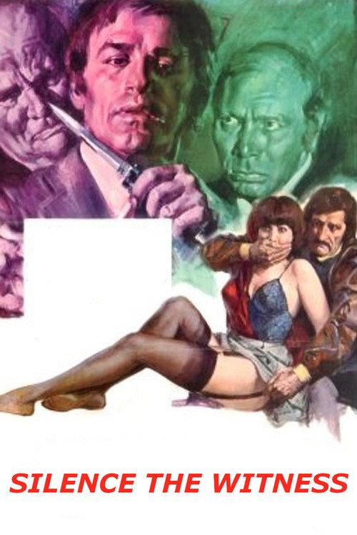 Silence the Witness 1974 official movie poster