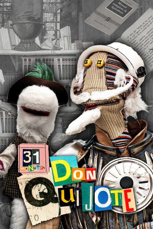 31 Minutos: Don Quijote 2021 official movie poster